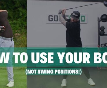 Build a repeatable Golf Swing