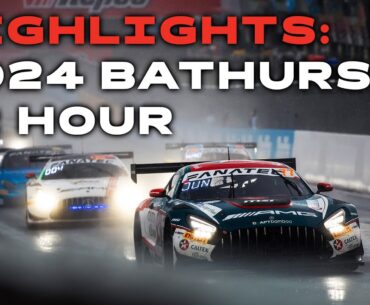 Race Highlights: 2024 Repco Bathurst 12 Hour