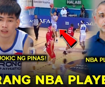 MAPAGKAKAMALANG NBA PLAYER! Si Kevin Quiambao! sumabay sa mga NBA players! Baby Jokic ng Pinas!