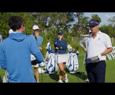 Mizuno ST-MAX and ST-G drivers:  Testing with PGA Tour star Keith Mitchell