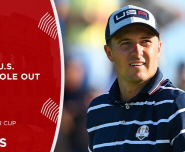 Every U.S. Team Hole Out | 2023 Ryder Cup