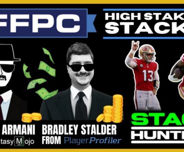 High Stakes Bestball Stacks with Darren Armani - StackHunters