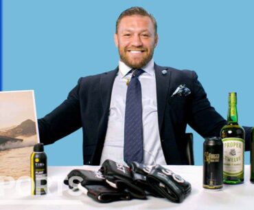 10 Things Conor McGregor Can't Live Without | GQ Sports