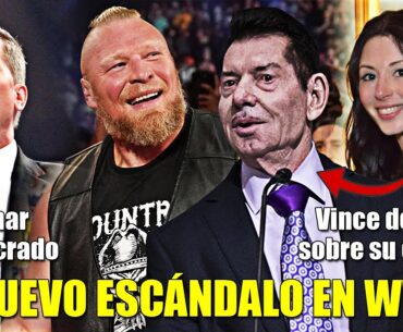 TODO sobre nueva acusación de ABUSO S3XUAL contra VINCE MCMAHON| Brock Lesnar involucrado y más