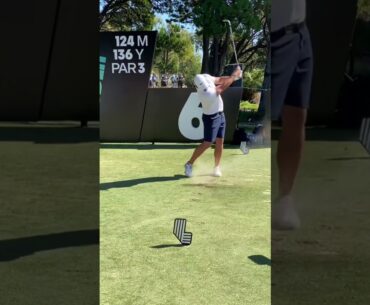 Watch Ancer, Koepka, and Oosthuizen’s jaw-dropping tee shots at the 6th hole of LIV Golf Adelaide