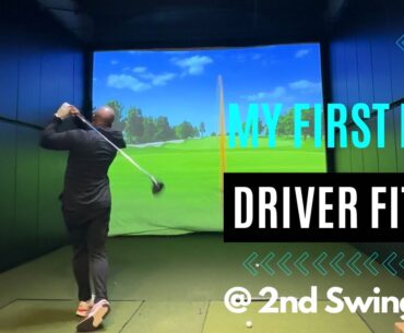 Fitted for Driver for the FIRST TIME! @2ndswing