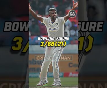 Ravichandran Ashwin 3/68 vs England India 1st Test Day 1 today | IND ENG Wickets Highlights | Afnan