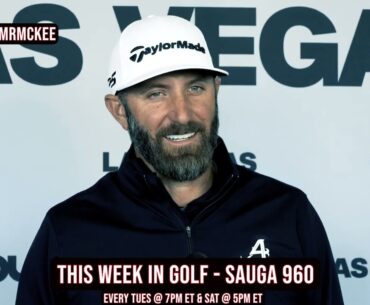 Dustin Johnson | Last yr I didn't play very well but it kind goes with how much effort I put into it