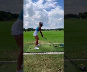 Gabi Powel#golf #golfswing #shorts
