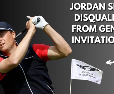 Jordan Spieth DISQUALIFIED from Genesis Invitational for signing wrong scorecard!?!?! | OTB Clips