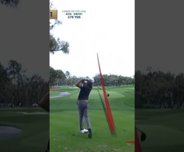 Cameron Smith at the Players Championship!