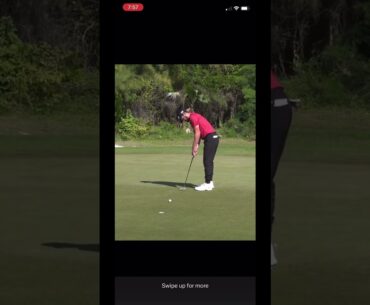 Cristobal Del Solar shoots record 57 then does this! Must see! #cristobalselaolar #pgatour #golf