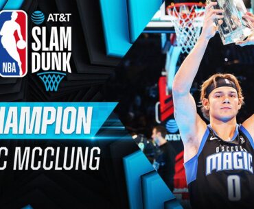 EVERY Mac McClung Dunk in the 2024 #ATTSlamDunk Contest | 2024 #NBAAllStar