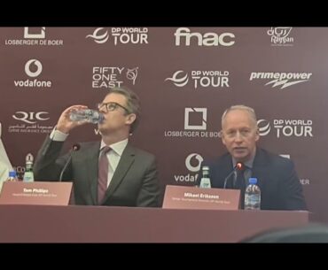 Commercial Bank Qatar Masters 2024 at Doha Golf Club