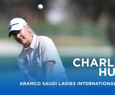 Charley Hull finishes third in Riyadh | Aramco Saudi Ladies International