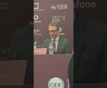 Commercial Bank Qatar Masters 2024 at Doha Golf Club