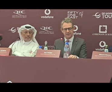 Commercial Bank Qatar Masters 2024 at Doha Golf Club