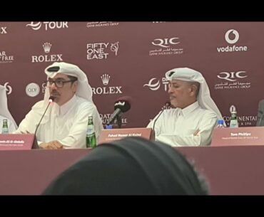 Commercial Bank Qatar Masters 2024 at Doha Golf Club