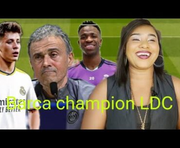 Vinicius élu meyè jwè. Perez bay Mbappé gro presyon. Vitor Roque nan lis Barcelone nan.