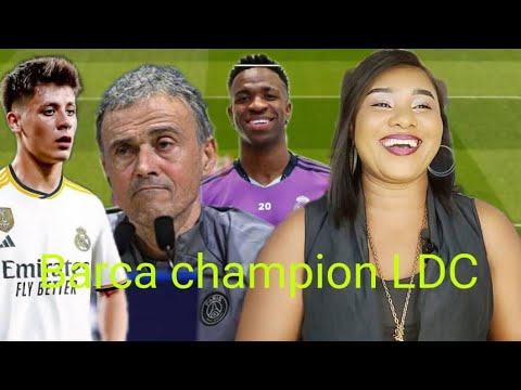 Vinicius élu meyè jwè. Perez bay Mbappé gro presyon. Vitor Roque nan lis Barcelone nan. Vinicius élu meyè jwè. Perez bay Mbappé gro presyon. Vitor Roque nan lis Barcelone nan.