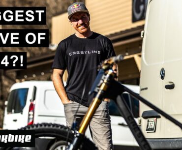 Aaron Gwin to Join Crestline as Rider & Part-Owner for 2024 - Full Interview - Pinkbike Podcast #226