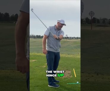 Improve Your Golf Swing: Master the Wrist Hinge Technique