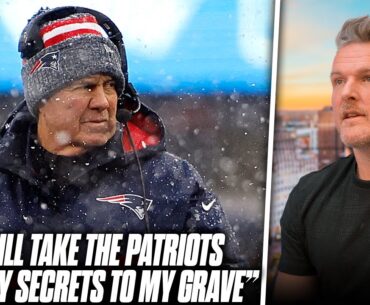 "I'll Take The Secrets To The Patriots Dynasty To My Grave" -Ernie Adams | Pat McAfee Reacts