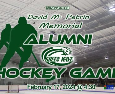 Greenfield Greenwave Hockey Alumni Game 2024