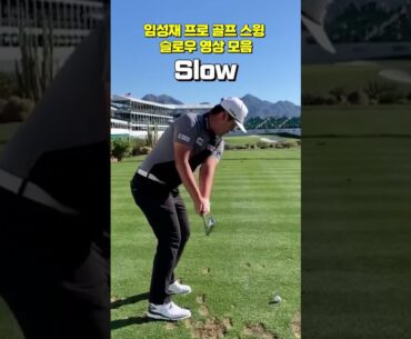 FR 월드클래스! 임성재 프로 골프 스윙 슬로우 모션 영상