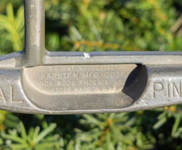 1971 Ping PAL Putter - The Vintage Golfer