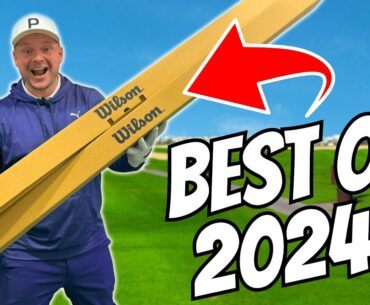 I Got The NEW 2024 Wilson Irons, VERY SURPRISING RESULTS!