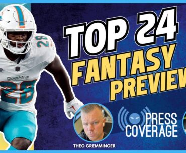 2024 Fantasy Football Rankings: Top 24 Players, Best Ball Strategy, ADP Targets | Expert Tips