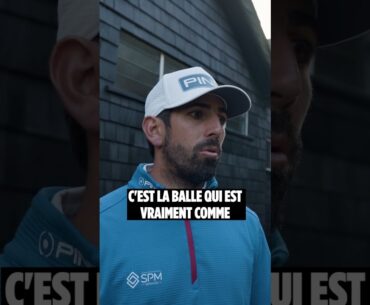 Pro V1 : Le meilleur choix pour Matthieu Pavon, nouveau champion du PGA TOUR.