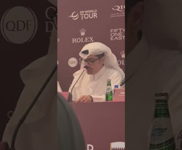 Commercial Bank Qatar Masters 2024 at Doha Golf Club
