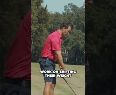 A small shift could break your swing