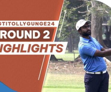 TATA Steel PGTI Players Championship 2024 presented by Tollygunge Club: Round 2 Highlights