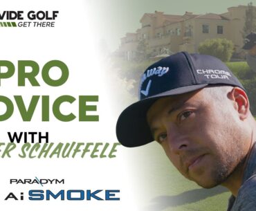 PRO ADVICE: Xander Schauffele - Callaway Paradym Ai-Smoke