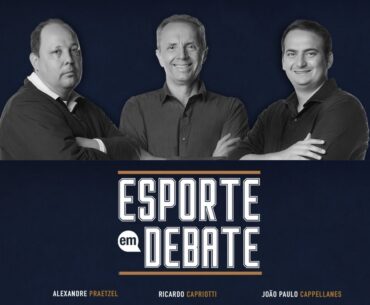 🔴 Esporte em Debate - Programa de 16/02/2024