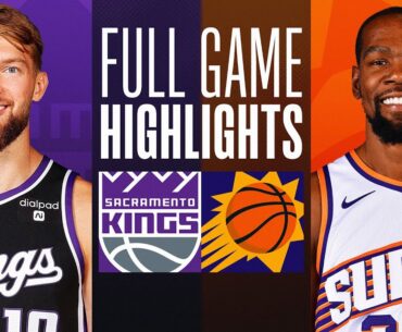 KINGS at SUNS | FULL GAME HIGHLIGHTS | February 13, 2024