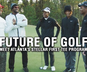 Young Atlanta Golfers With BIG Games and BRIGHT Futures