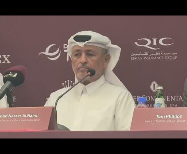 Commercial Bank Qatar Masters 2024 at Doha Golf Club