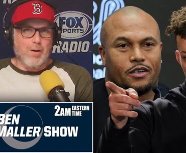 "Mahomes Rules" Is Slick Marketing by Antonio Pierce l BEN MALLER SHOW