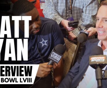 Matt Ryan Discusses Dan Quinn Hiring By Washington, Brock Purdy Impressions & Denver Broncos Future