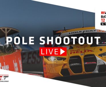LIVE | Pole Shootout | Repco Bathurst 12 Hour | IGTC + Fanatec GT Australia