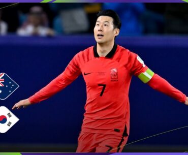 LIVE | AFC ASIAN CUP QATAR 2023™ | Quarter Finals  | Australia vs Korea Republic