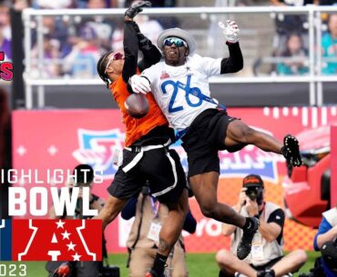 NFC vs. AFC Flag Football | 2024 Pro Bowl FINALE Game Highlights