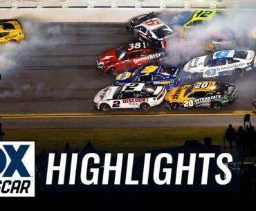 2024 Daytona 500 Highlights | NASCAR on FOX
