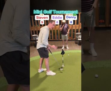 Mini Golf Tournament FULL ROUND (That was clutch!) Putting World Scottsdale, Arizona