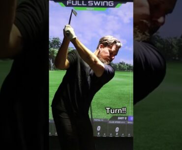 How to get the perfect golf backswing in 3 easy steps!! #golftips #golfcoach #golf #golfswing