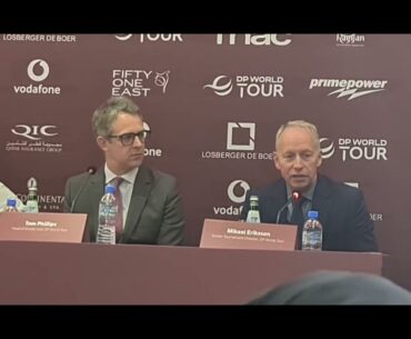 Commercial Bank Qatar Masters 2024 at Doha Golf Club